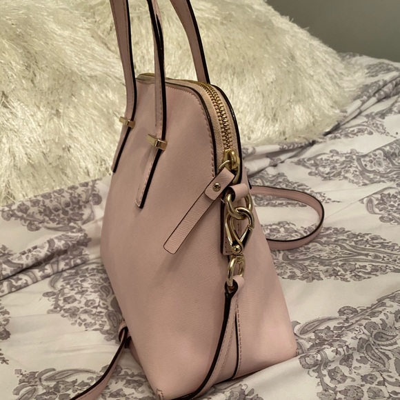Kate Spade Cedar St. Maise Satchel Bag Blush Pink - Picture 7 of 8